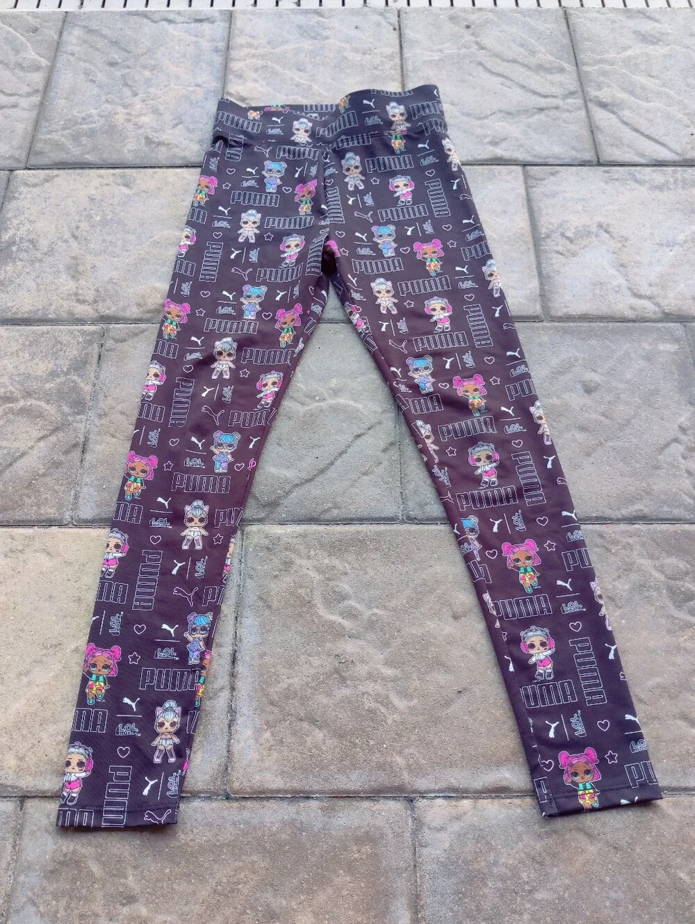 Puma L.O.L Leggings Size 12/14